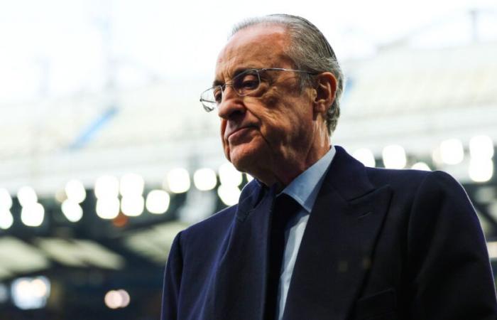 La catastrophe de la L1 analysée par Florentino Pérez