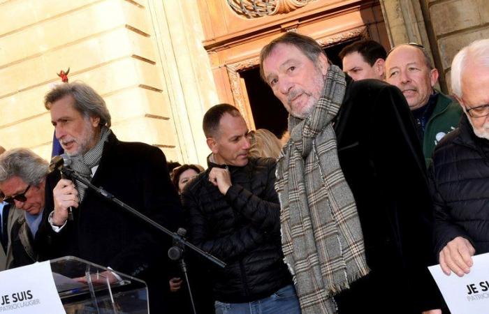 L’agriculteur Patrick Laugier, actuellement en grève de la faim, a été hospitalisé à l’hôpital d’Arles.