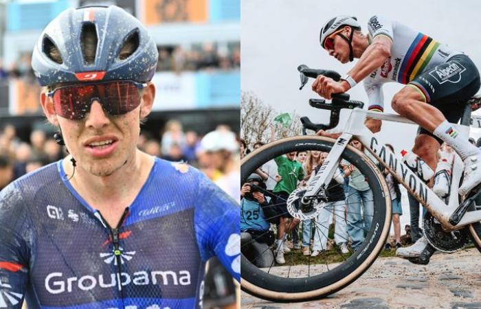 «Je veux rivaliser avec Mathieu Van der Poel»