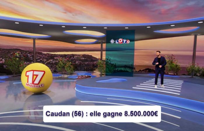 elle a gagné 8,5 millions grâce à ses numéros favoris en Caudan (56)