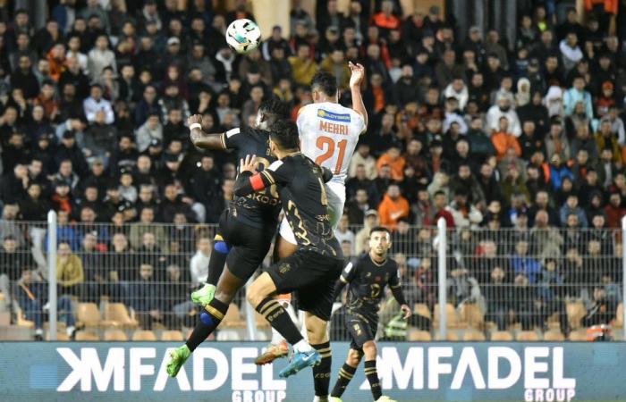 La RSB gagne, le MAT remporte le derby du Nord sans ses supporters