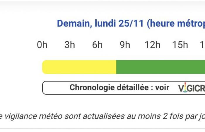 Weather alert for violent winds this Monday, November 25 in the Pyrénées-Atlantiques, Hautes-Pyrénées, Gers, Haute-Garonne, Ariège, Tarn-et-Garonne