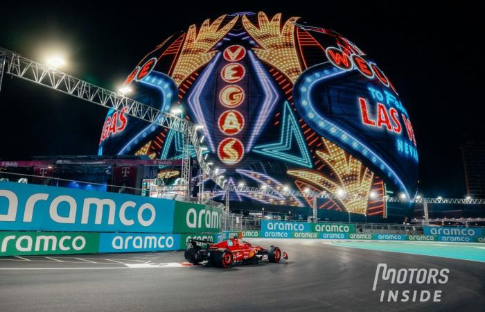 Un doublé Mercedes sous les lumières de Las Vegas, Verstappen sacré