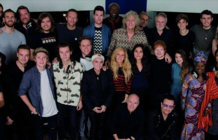 Le patron de Band Aid, Bob Geldof, dénonce « l’argument du monde riche » d’Ed Sheeran