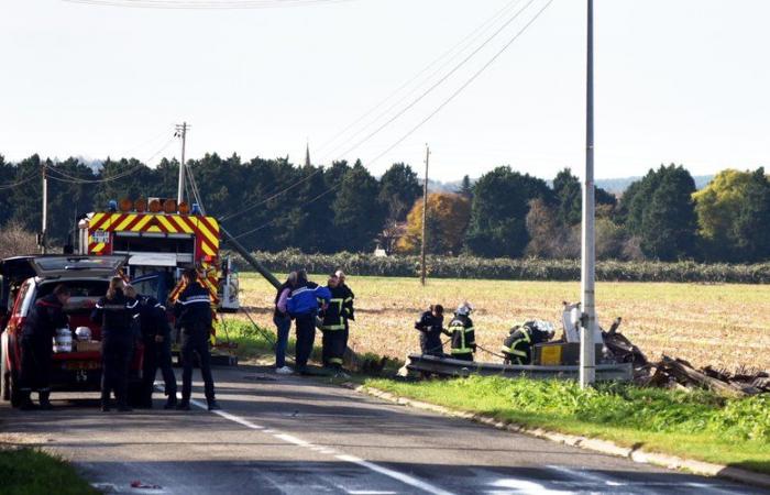 Aiguillon sous le choc après le dramatique accident de la route