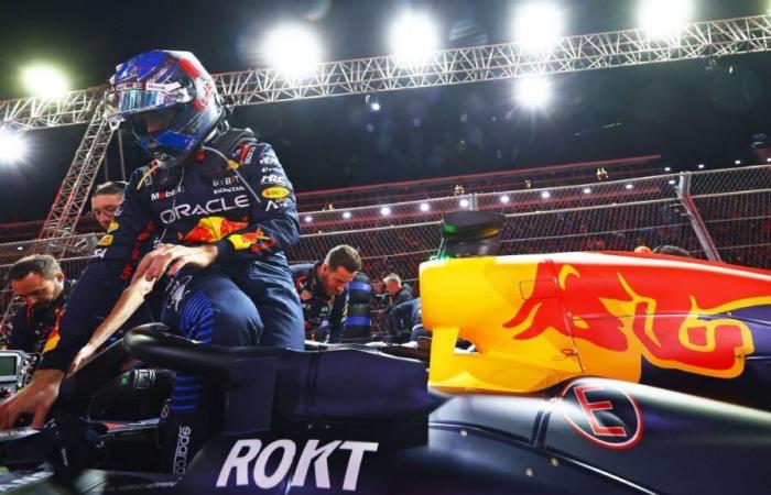 Max Verstappen remporte son quatrième titre mondial de F1 à Las Vegas