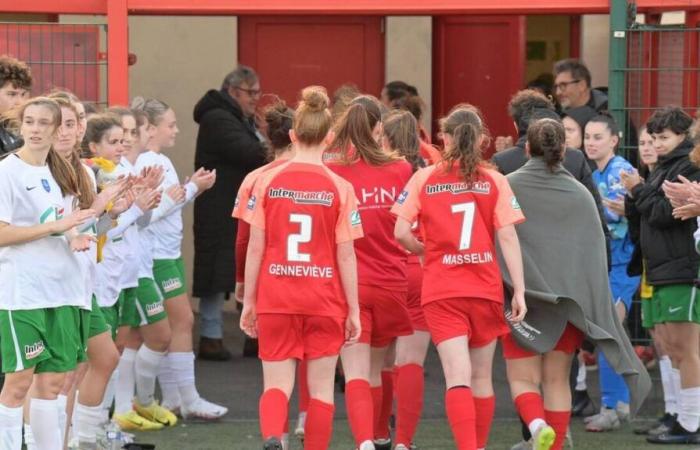 Coupe de France féminine. La Maladrerie (R2) sort la tête haute face à La Croix Blanche Angers (D3)