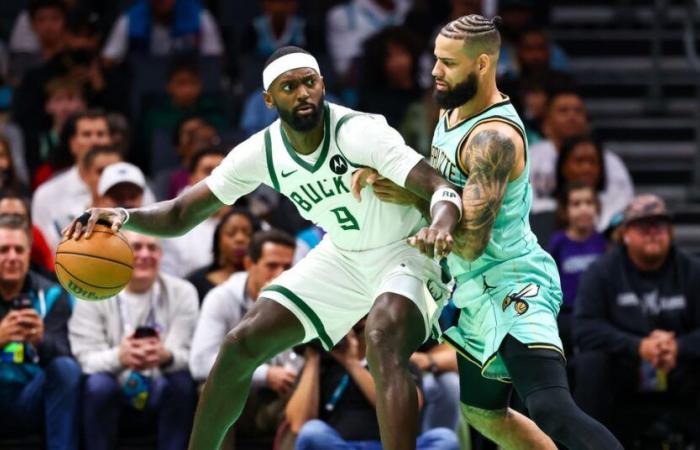 Discussion sur le jeu Bucks vs. Hornets, composition de départ, programme télévisé et rapport sur les blessures