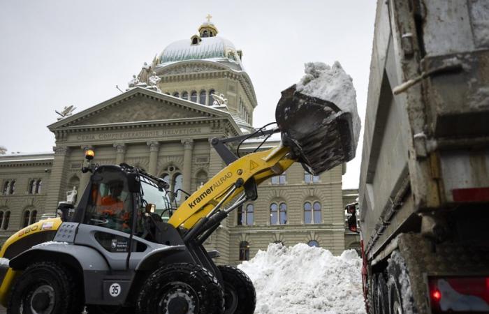 La Suisse a connu de gros écarts de température ce week-end