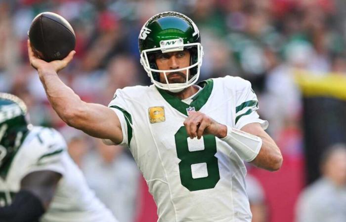 Le retour d’Aaron Rodgers chez les Jets pour 2025 n’est pas clair avec six matchs à jouer pour la saison 2024