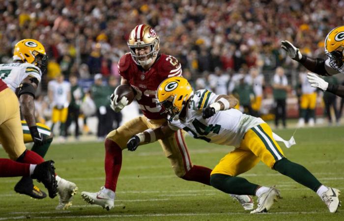 49ers et Packers renouvellent leur rivalité classique, les Seahawks affrontent les Cardinals pour la tête de la NFC West