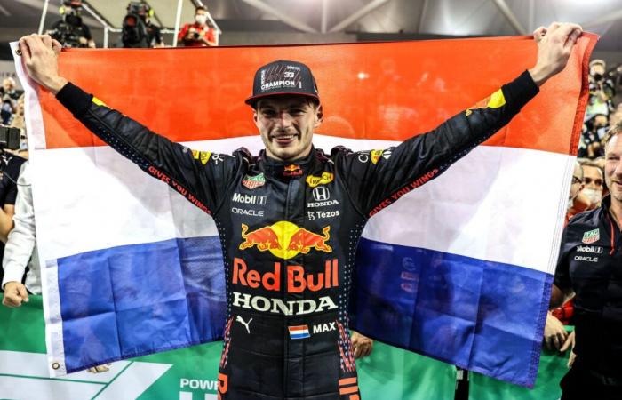 Max Verstappen. Combien a-t-il gagné depuis ses débuts en F1 ?