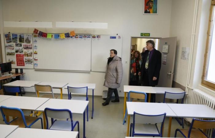 Le complexe scolaire de Barcelonnette poursuit son projet d’embellissement