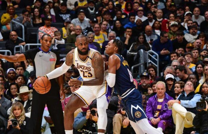 LeBron James et les Lakers critiqués par les fans de la NBA lors de leur défaite contre Westbrook, Jokić et Nuggets