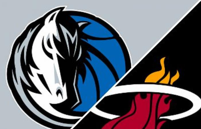 Heat 123-118 Mavericks (24 novembre 2024) Récapitulatif du match