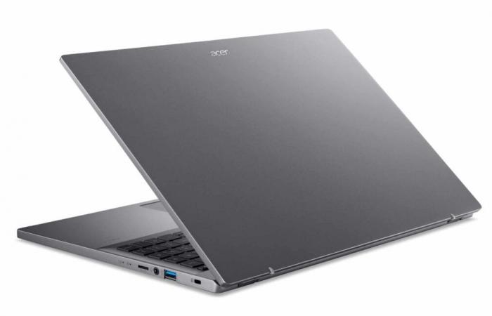 Promo 1 399 € Acer Swift Go SFG16-72-005, ultrabook multimédia portable 8 heures, fin, léger, 16″ OLED 3,2K 120 Hz Core Ultra 7 Intel Arc avec 2 To de RAM 32 Go SSD TB4