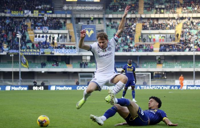 L’Inter bat l’Hellas – Serie A – J13 – Hellas-Inter (0-5)