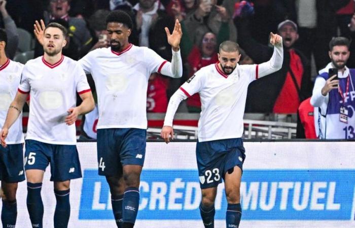 For its 80th anniversary, LOSC tames Rennes de Sampaoli