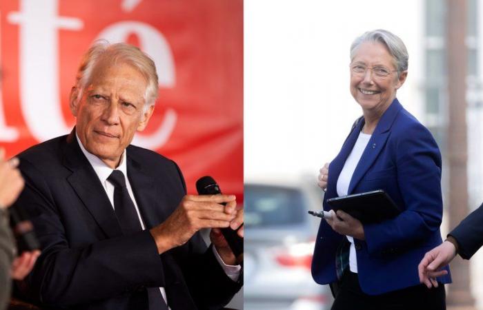 un débat tendu entre Dominique de Villepin et Élisabeth Borne sur le rôle de la France dans les conflits