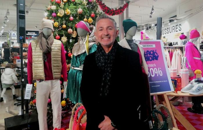 Un Noël plein de beauté et de convivialité aux Galeries Lafayette de Béziers, en décembre