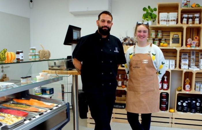 Une conserverie avec fumoir artisanal ouvre dans cette petite commune proche des côtes vendéennes