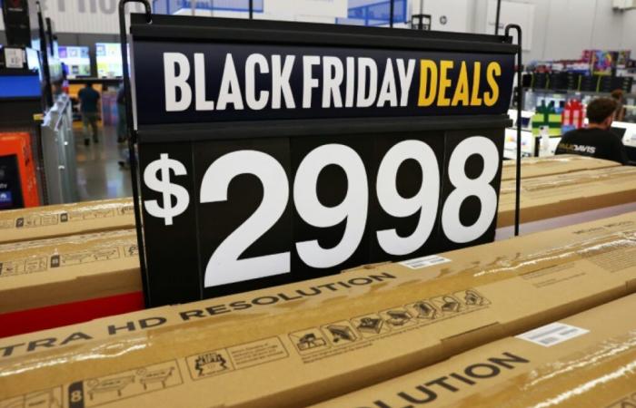 Budgets en hausse mais consommateurs sélectifs, le « Black Friday » sous pression aux Etats-Unis – 24/11/2024 à 5h00