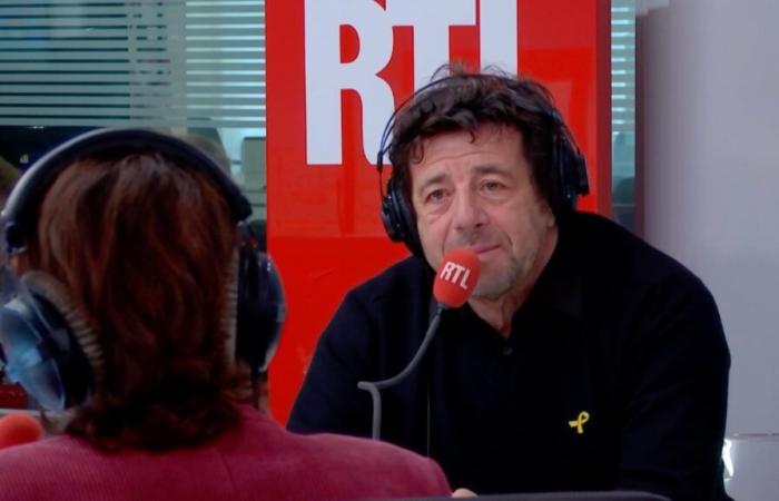 Patrick Bruel très ému par une jolie proposition de son fils