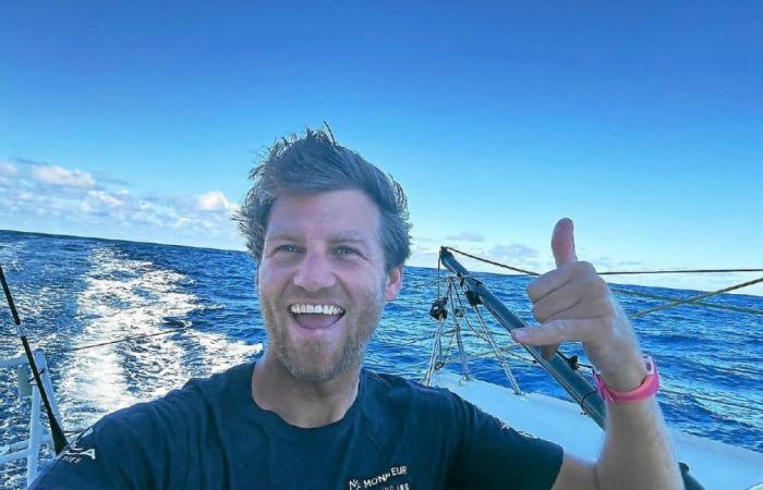 Le journal de bord de Benjamin Ferré sur le Vendée Globe : « Personne ne vous regarde ! »