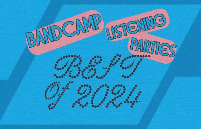 Célébrez le meilleur de Bandcamp en 2024 avec une semaine de soirées d’écoute