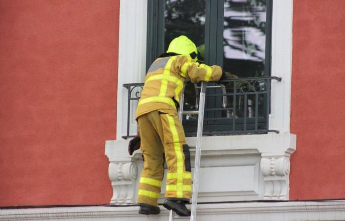 Montceau – Importante fuite de gaz dans un immeuble inoccupé mais probablement squatté