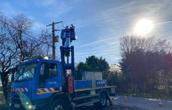 cette ville est restée sans électricité pendant 24 heures