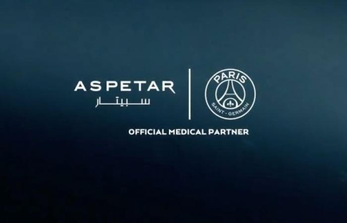 Le PSG prolonge son partenariat avec Aspetar