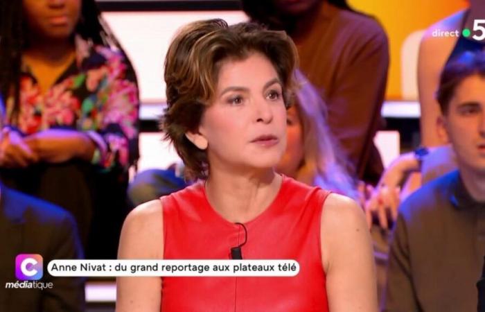 Anne Nivat râle en direct, cette évocation de Jean-Jacques Bourdin qui la faisait circuler