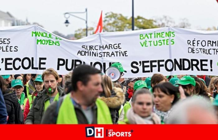 “Je n’ai jamais vu une telle mobilisation, les professeurs s’insurgent !”