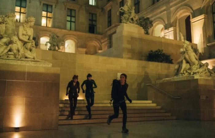 le Louvre n’était pas favorable au tournage de Cat’s Eyes