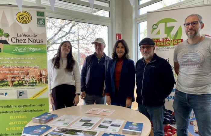 Dix-sept collèges du Lot-et-Garonne au label bio engagés