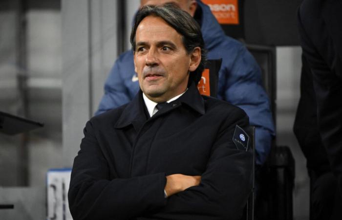 L’entraîneur de l’Inter, Inzaghi, fait le point sur les blessures de Frattesi