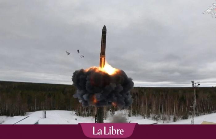 « Le nouveau missile russe pourrait toucher Bruxelles en 15 minutes. Et nous ne pouvons presque rien faire. »