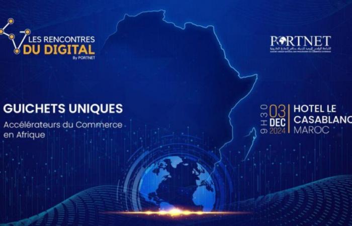 PortNet organise des Rencontres Digitales le 3 décembre à Casablanca