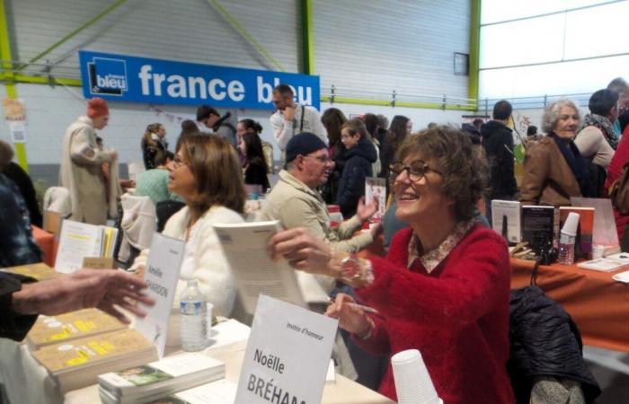 En images. A Elbeuf, un nouveau succès pour le cinquième Salon du livre