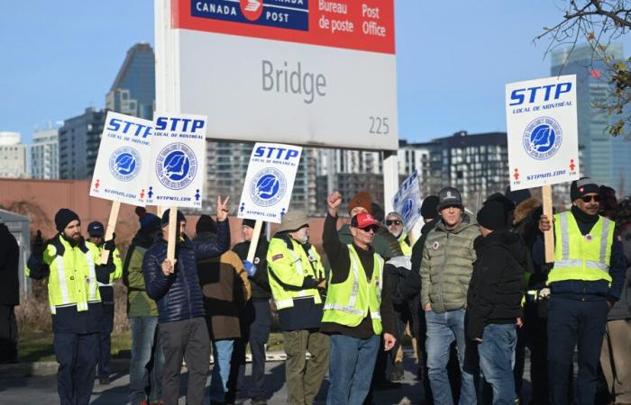 Aucune résolution en vue à Postes Canada, au 11e jour de grève