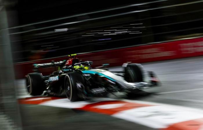 Formule 1 | Hamilton “a passé un bon moment” en remontant à la 2e place