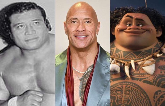 Dwayne Johnson est ému par la façon dont grand-père a inspiré Maui dans “Moana”