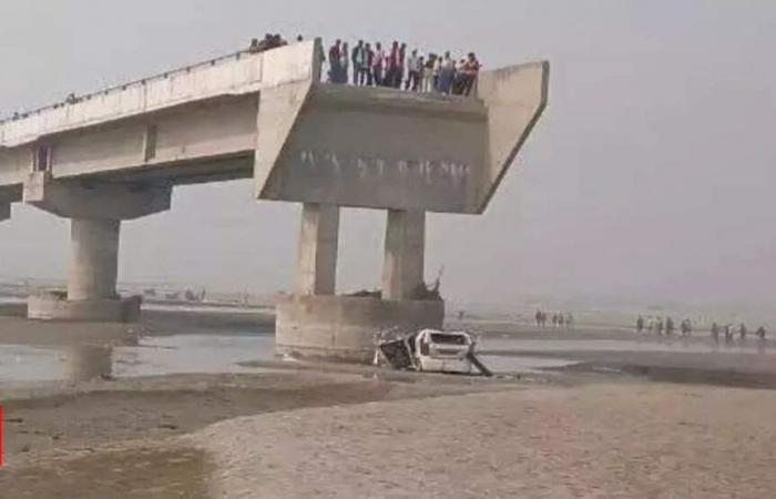 Accident tragique : un chauffeur d’Uber et ses cousins ​​meurent après être tombés d’un pont incomplet à Bareilly