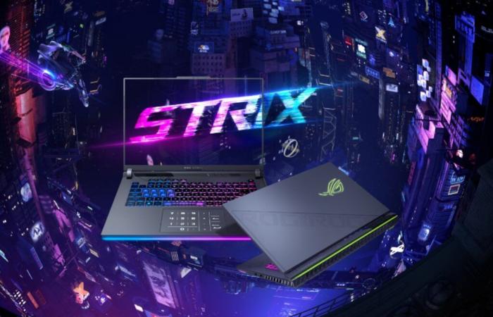 En mode Call of Duty, Amazon réduit le prix de cet ordinateur portable de jeu ASUS Rog Strix