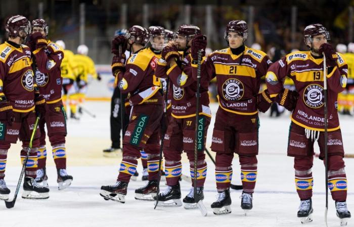 avant-dernier, le GSHC continue de tâtonner