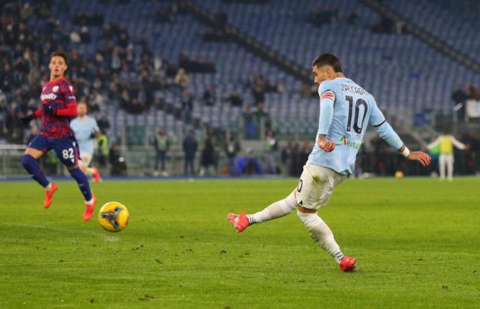 Série A | Lazio 3-0 Bologne : Zaccagni bondit après le stupide carton rouge de Pobega