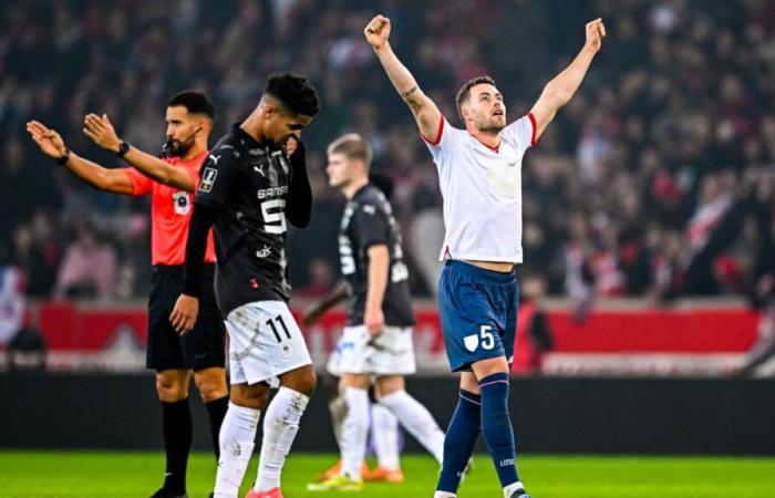 Lille-Rennes, pire match de la saison en Europe (en termes de buts espérés)