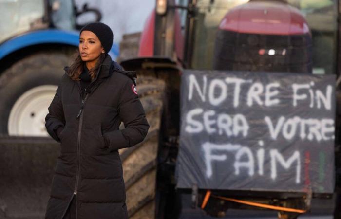 «Écoutez et combattez la merde…», Karine Le Marchand s’en prend à Emmanuel Macron et Michel Barnier