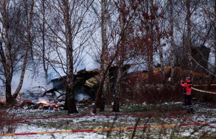 Un avion cargo de DHL s’écrase en Lituanie